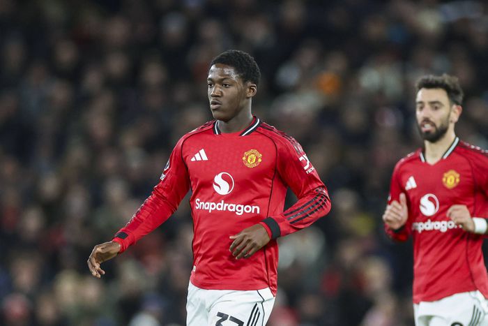 Mainoo-nak eddig nem sok szerep jutott az idei szezonban