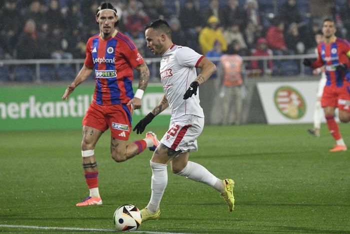 Feczkó Tamás csapata az élre állt (Fotó: honvedfc.hu)