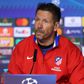 Simeone nyilatkozott az Inter elleni BL-meccs előtt