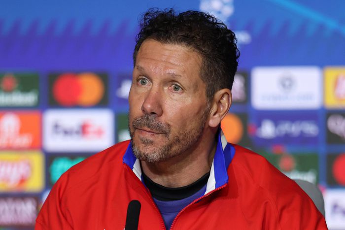 Simeone nyilatkozott az Inter elleni BL-meccs előtt