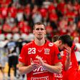Ligetvári Patrik 100. BL-szereplésére készül (Fotó: MTI)