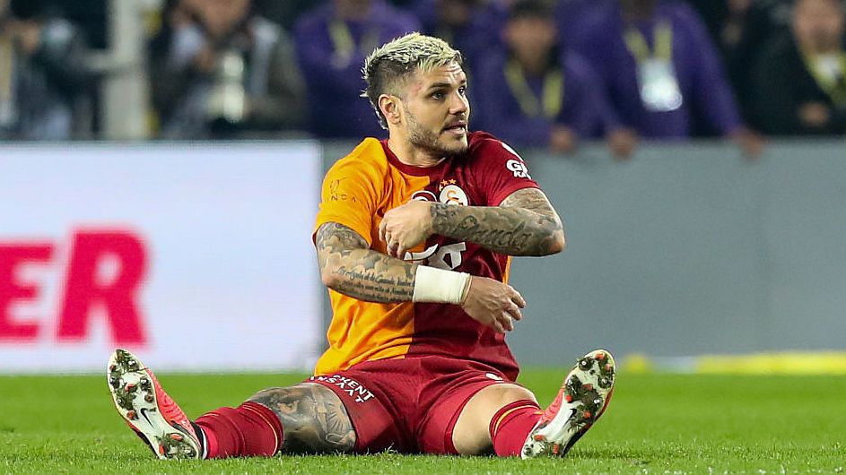 Mauro Icardi nem szerzett gólt az isztambuli rangadón