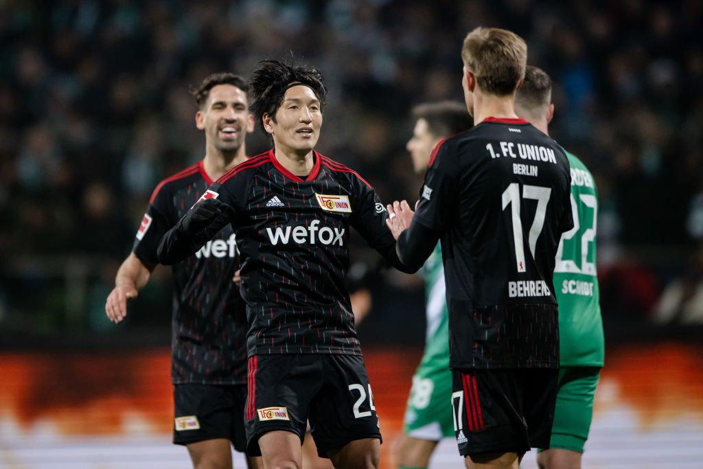 Két győzelemmel kezdte az évet az Union Berlin, a Hoffenheim (3–1) után a Bremen ellen is nyert (2–1) a bajnokságban. (Fotó: Getty Images)