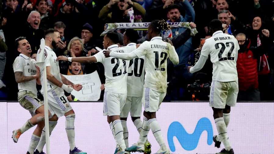Városi derbit nyert a Real Madrid, bejutott a négy közé