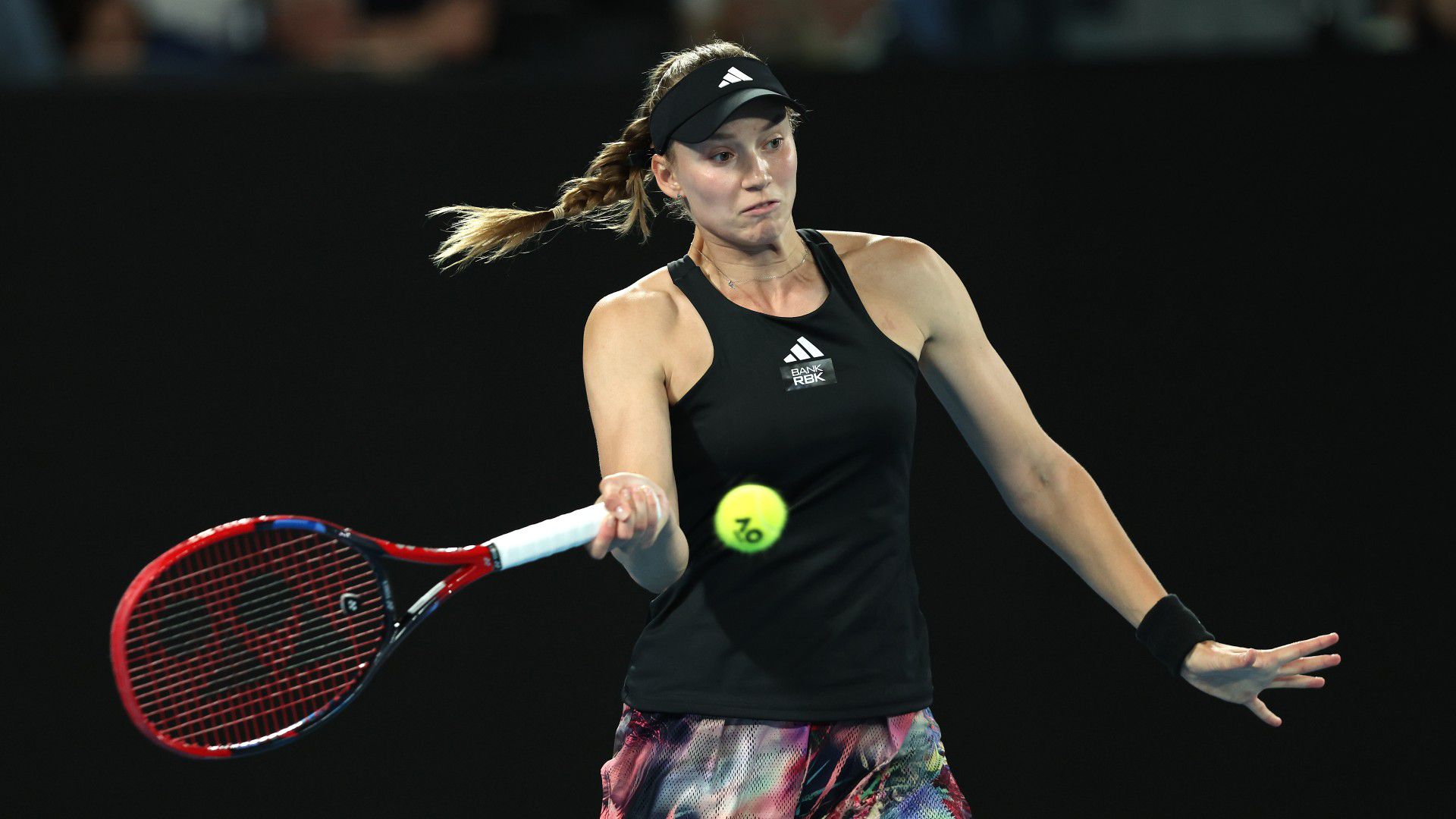 Elena Ribakina az első döntős a nőknél az idei Australian Openen (Fotó: Getty Images)