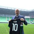 Csodálattal nézte a stadiont a Ferencváros korábbi közönségkedvence – videóval