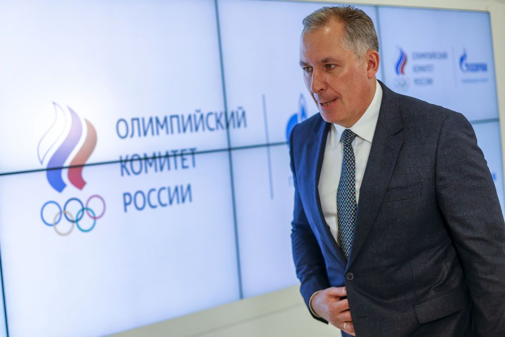 Sztanyiszlav Pozdnyakov, az Orosz Olimpiai Bizottság elnöke bírálta a NOB döntéshozóit. (Fotó: Getty Images)