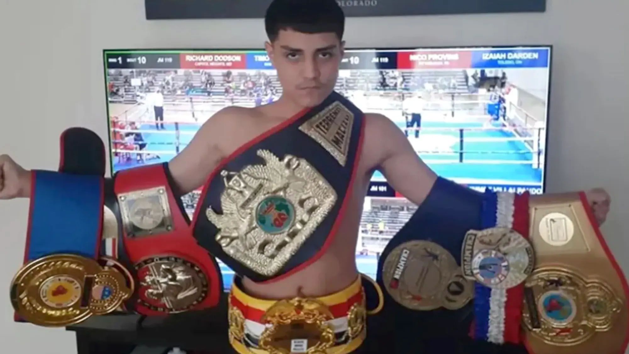 Meghalt a 15 éves tehetséges bokszoló