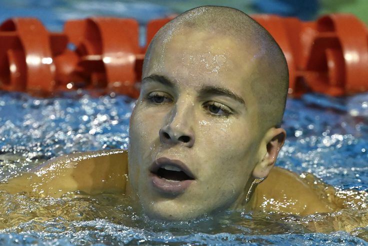 Szabó Szebasztián ezüstérmet szerzett a luxemburgi úszóviadal első napján