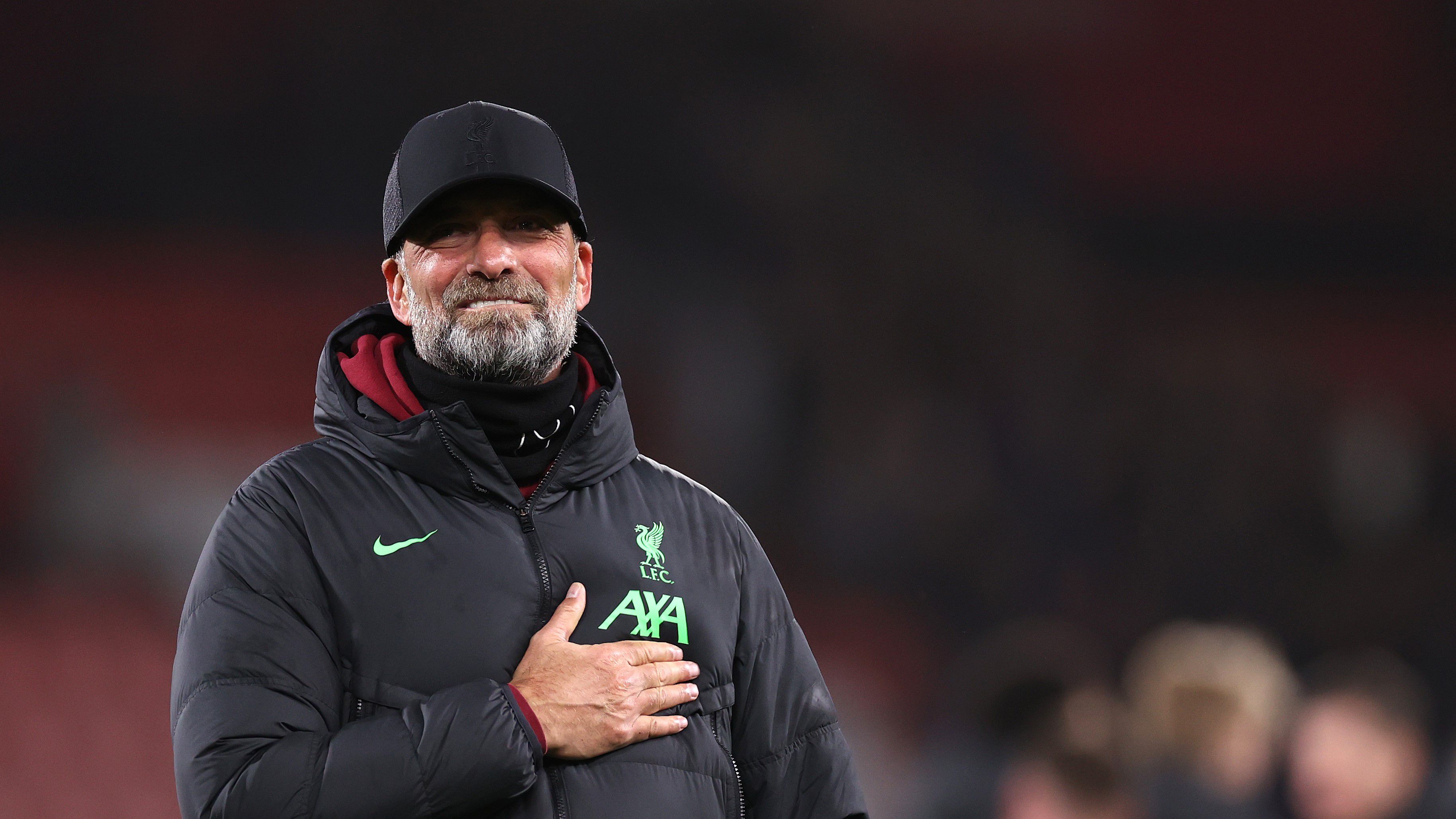 A Liverpool kispadjáról az idény végén leköszönő Jürgen Klopp a legnagyobb rivális szakvezetőjének, Josep Guardiolának is köszönetet mondott