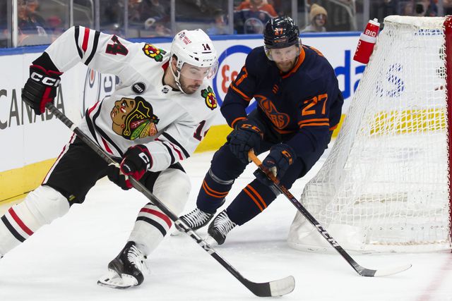 Továbbra is fantasztikus formában az Edmonton Oilers