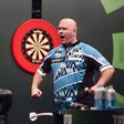 Videón Rob Cross Stephen Bunting elleni győzelme a Dutch Masters döntőjében