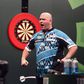 Videón Rob Cross Stephen Bunting elleni győzelme a Dutch Masters döntőjében