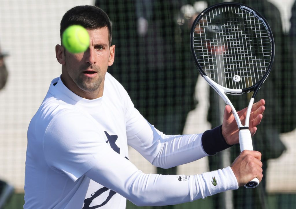 Novak Djokovics kijelentette, ő a világ legjobb teniszezője, LeBron James teljesítménye inspirálja (FotÓ: Getty Images)