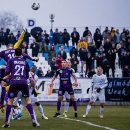 A 95. percben mentett pontot a második helyen álló Kecskemét az Újpest ellen