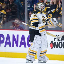 Kapusgóllal biztosította be győzelmét a Boston az NHL-ben – videóval