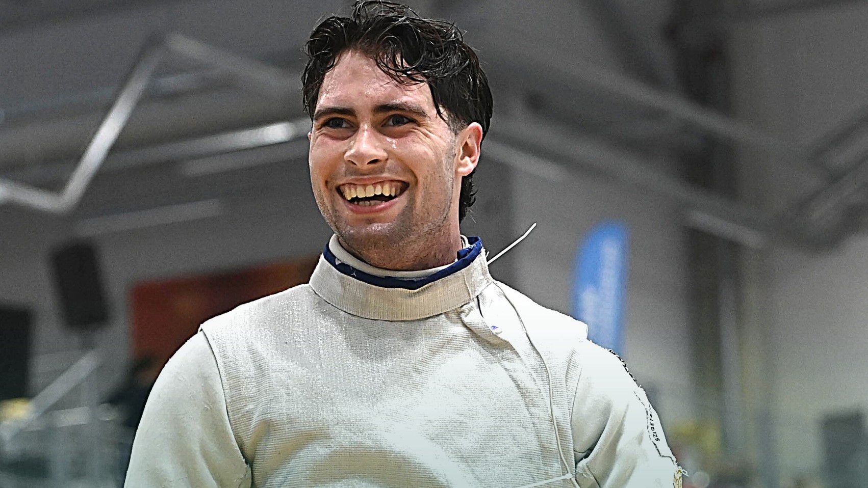 Bagdány Albert bronzérmes férfi tőrben a junior vívó Európa-bajnokságon