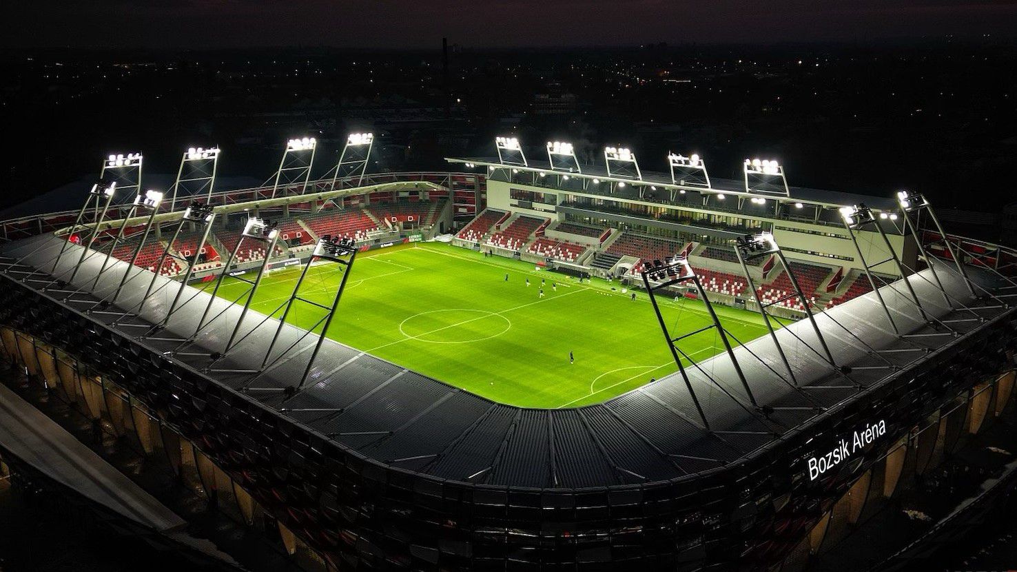 A Bozsik Aréna újabb nemzetközi kupameccsnek ad otthont (Fotó: honvedfc.hu)