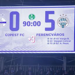 „Aki ennyit tud, az nem alkalmas az NB I-re” – újpesti legendák a 0–5 után