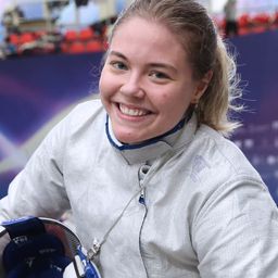 Ezüstérmet szerzett a magyar vívó a junior Eb-n