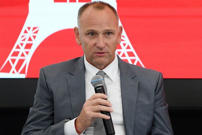 Hüttner Csaba szerint jól halad a férfi kajak négyes felkészülése