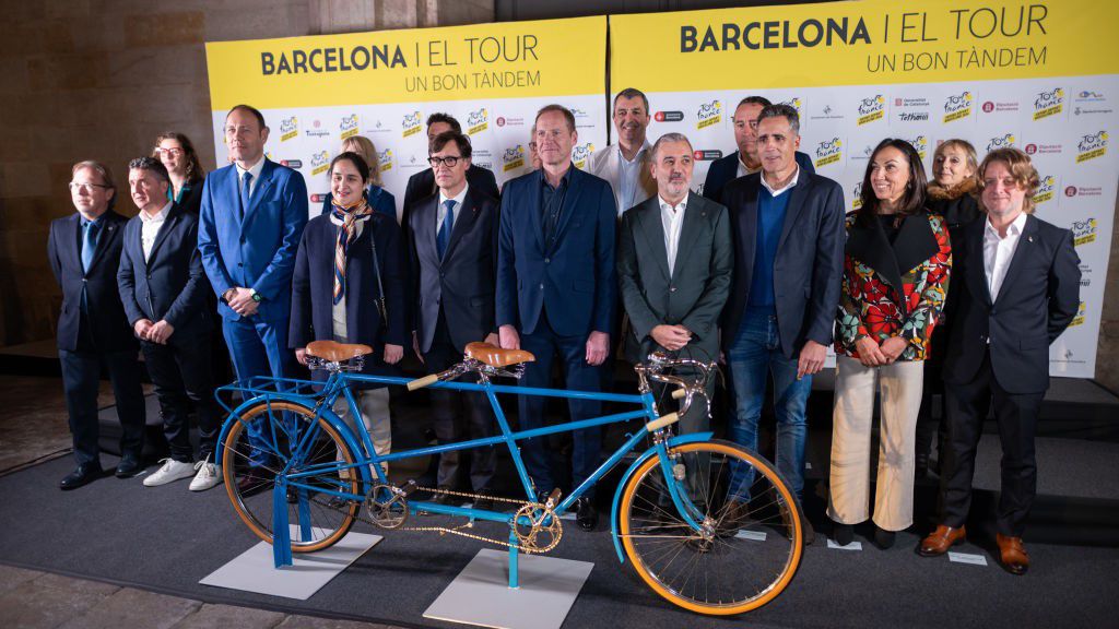 Jövőre Barcelonából indul a Tour de France mezőnye