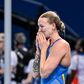 Gyermeket vár a háromszoros olimpiai bajnok úszó