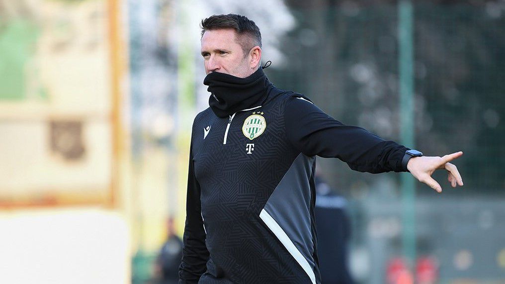 Robbie Keane a Győr elleni MK-meccs előtt: Ami nehezíti a dolgunkat...