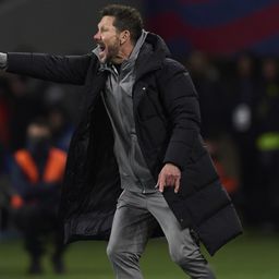 Diego Simeone gladiátorokhoz hasonlította játékosait a drámai barcelonai kupameccs után