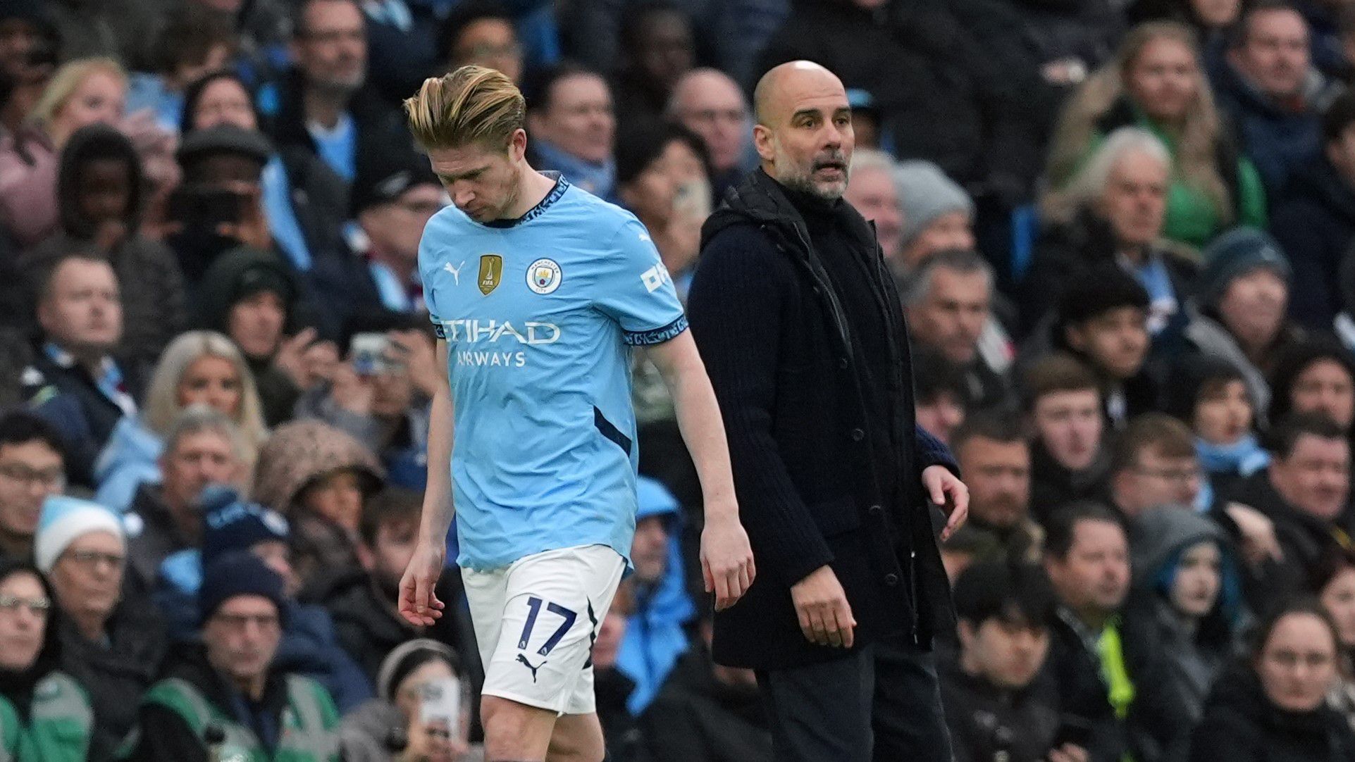 Mi lesz De Bruyne jövőjével? Guardiola is megszólalt az ügyben