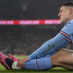 Műteni kellett a Manchester City válogatott támadóját