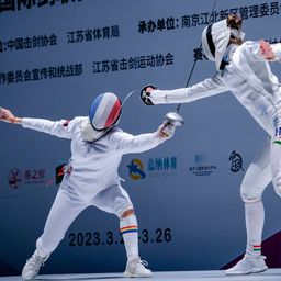 Hetedik a magyar párbajtőrcsapat Nankingban