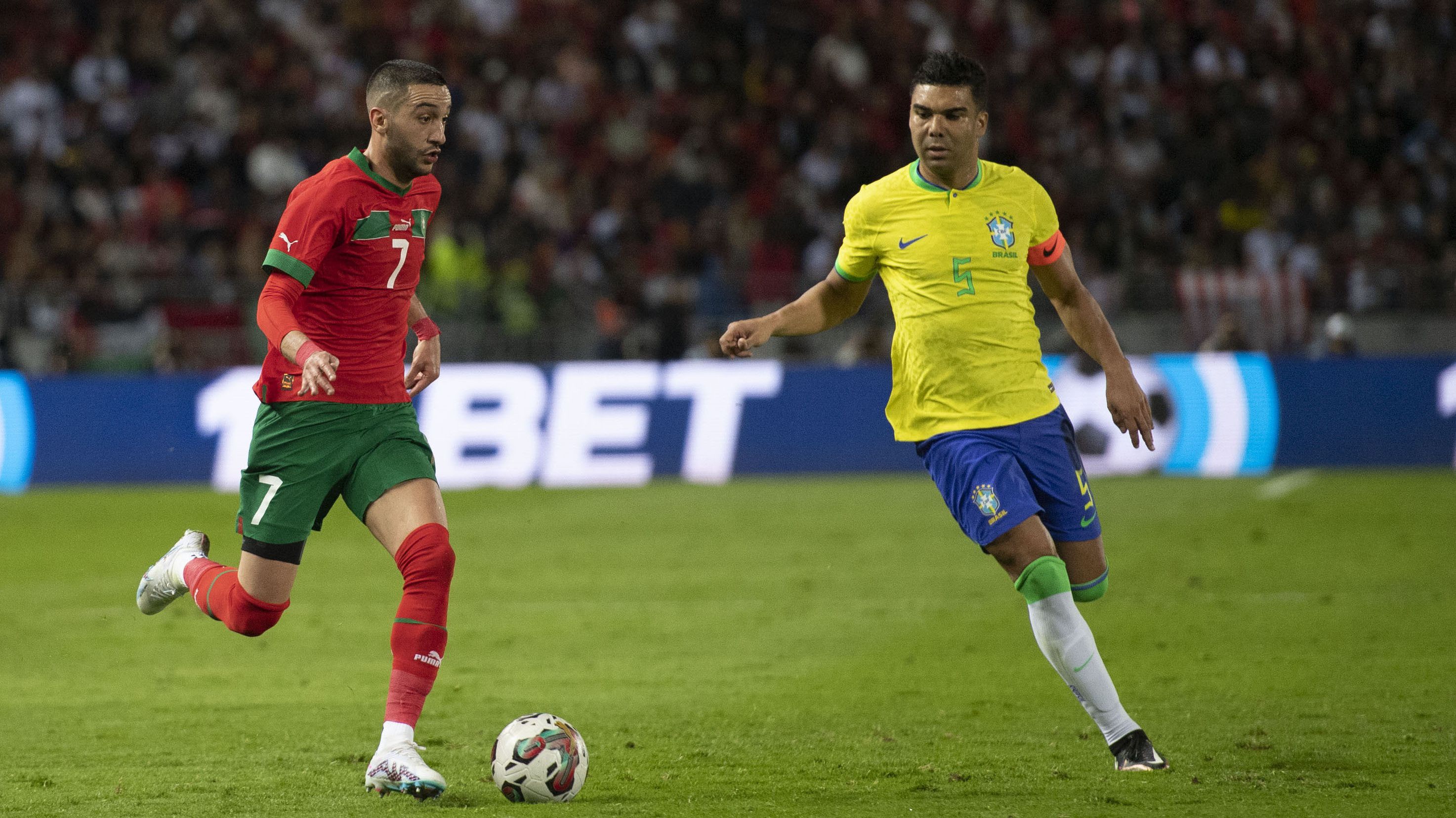Marokkó legyőzte Brazíliát