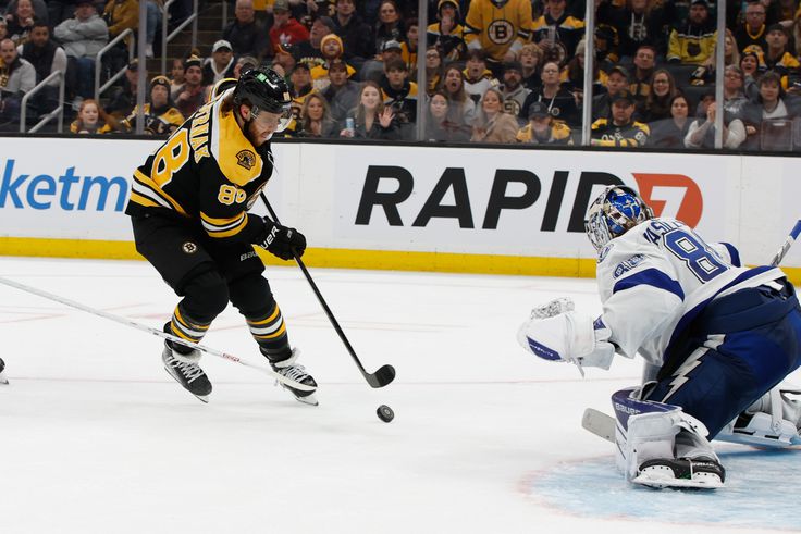 A Boston Bruins legyőzte a Tampa Bay Lightningot