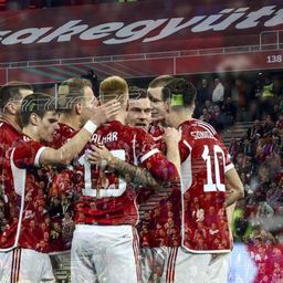 Közel teltház lesz a Puskás Arénában hétfőn