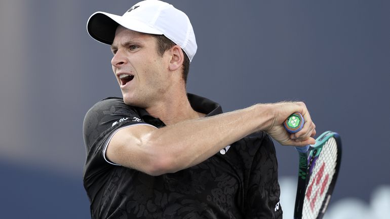 Hubert Hurkacz továbbjutott a miami tenisztornán