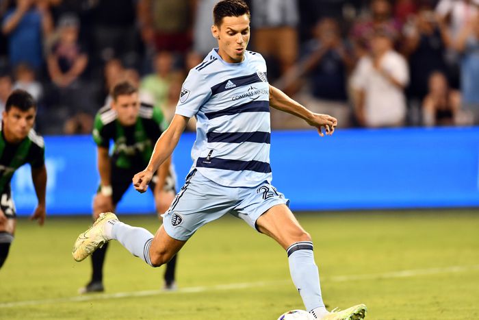 Sallói Dániel sem tudta győzelemhez segíteni a Sporting Kansas Cityt