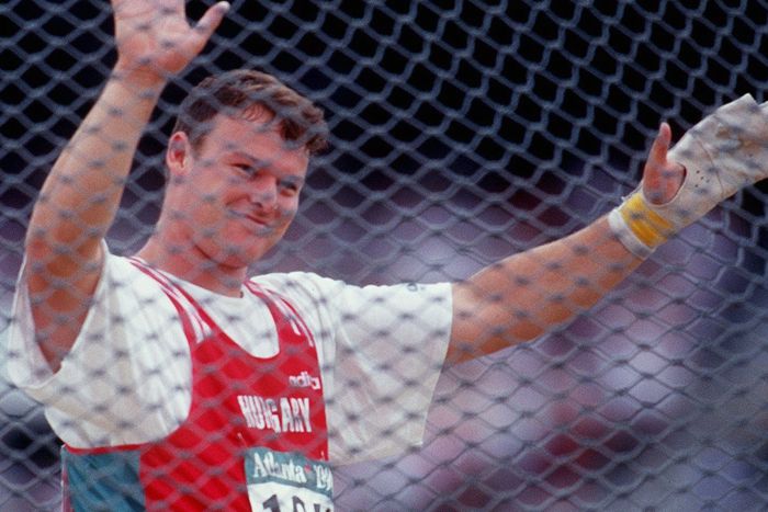 Kiss Balázs 1996-ban nyert olimpiai aranyérmet