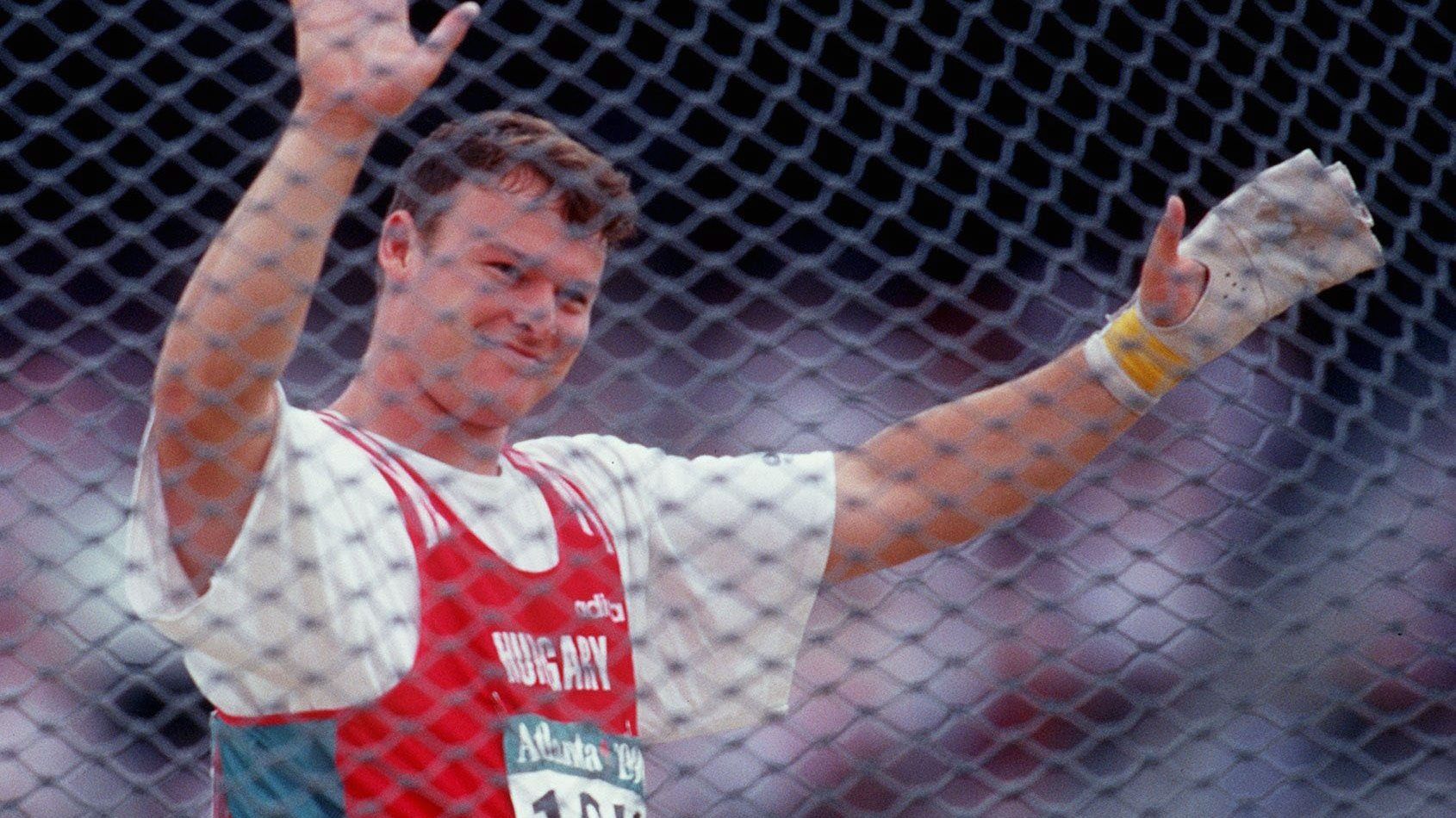 Kiss Balázs 1996-ban nyert olimpiai aranyérmet