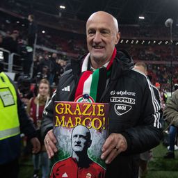 Marco Rossi felnőtt a legendás kapitányokhoz