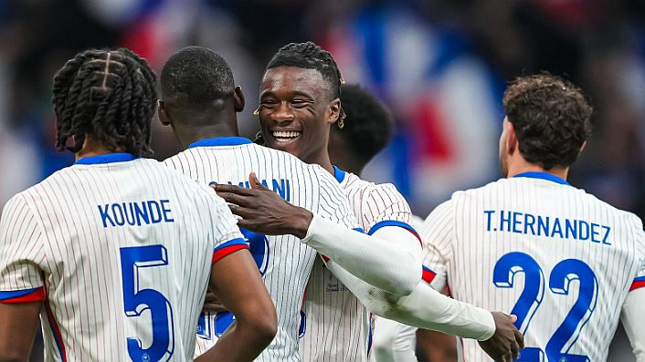 A franciák három gólt szereztek Chile ellen (fotó: Facebook, Équipe de France de Football)