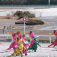 Látta már, hogy futnak versenyt a T-rexek Japánban? – VIDEÓ