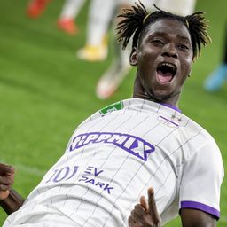 Drogba a kedvence és a Premier League-ről álmodik az Újpest csatára, aki győztes gólt lőtt a Honvéd ellen