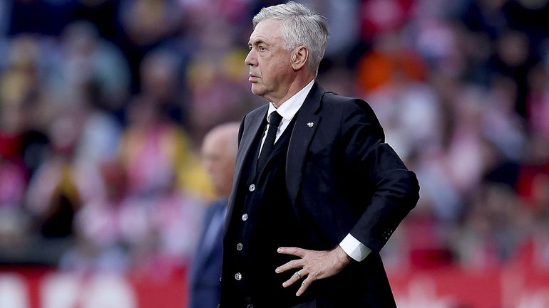A kellemetlen vereség után magyarázkodott Carlo Ancelotti