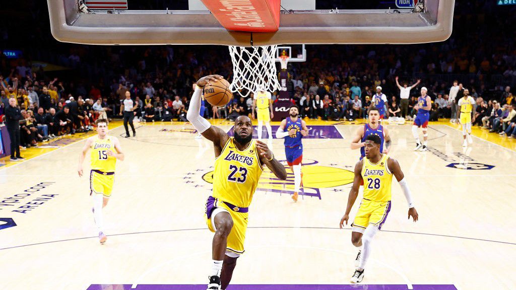 LeBron James 26 pontot dobott a Nuggets ellen, de így sem nyert a Lakers