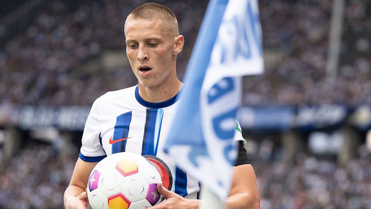 Palkó Dárdai provided an assist, but Hertha lost the victory at the last moment