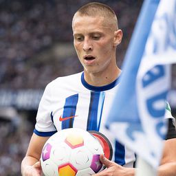 Dárdai Palkó gólpasszt adott, de az utolsó pillanatban elbukta a győzelmet a Hertha