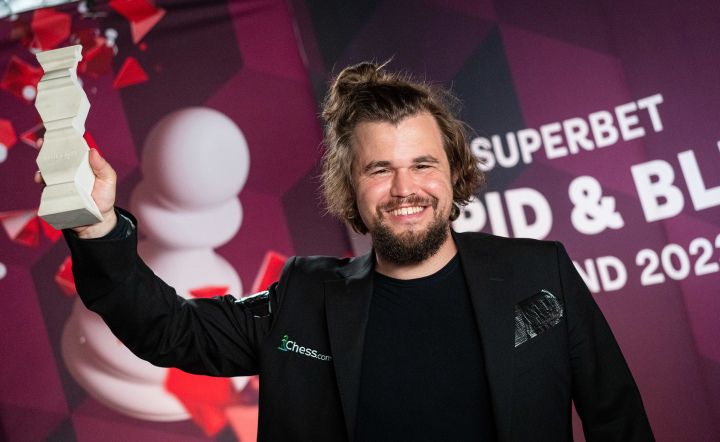 Carlsen nyert Varsóban, Rapport újabb 3,8 milliót keresett