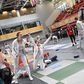 Negyedik és ötödik helyek a csapatversenyek első napján