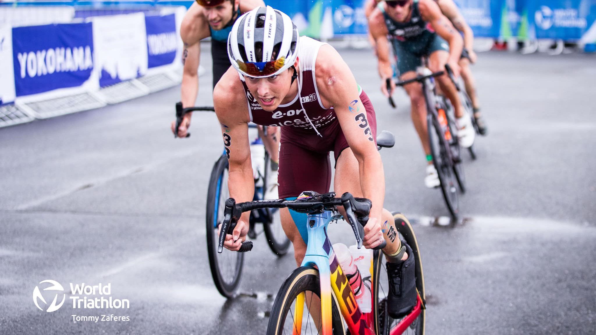 Triatlonosaink Olaszországban versenyeznek a hétvégén (Fotó: Facebook/Bicsák Bence Triathlete)